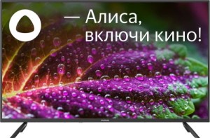 Телевизор Digma DM-LED43SBB31 43" Black (Черный)