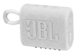 Портативная акустика JBL GO 3 White (JBLGO3WHT)