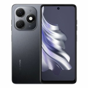 Смартфон Tecno Spark 20 8/256GB Gravity Black (Черный)