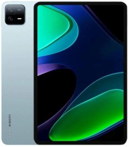 Планшет Xiaomi Pad 6 8/128GB Wi-Fi Mist Blue (Голубой)