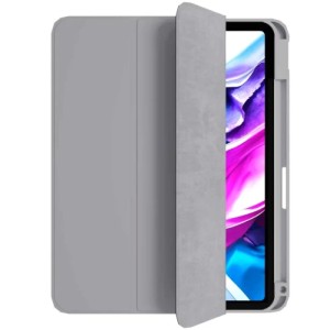 Чехол-книжка VLP Split Folio для планшета Apple iPad 10 10.9" (2022) Серый