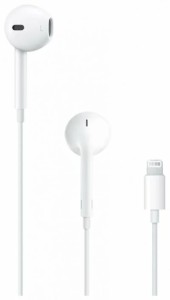 Наушники Apple EarPods (Lightning) MMTN2ZM/A