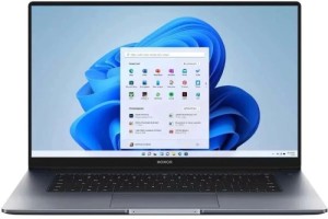 Ноутбук Honor MagicBook 15 BMH-WFQ9HN (Ryzen 5 5500U/15.6"/16GB/512GB SSD/AMD Radeon/NoOS)Space Grey