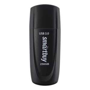 USB флеш-накопитель Smartbuy Scout USB 3.0 256GB Black (Черный) (SB256GB3SCK)