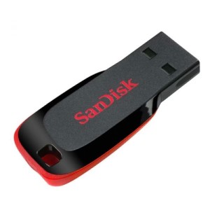 USB Flash Drive SanDisk Cruzer Blade 32GB (SDCZ50-032G-B35)