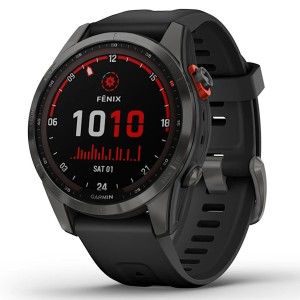 Смарт-часы Garmin Fenix 7S Solar Edition