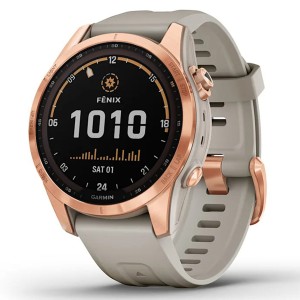 Смарт-часы Garmin Fenix 7S Solar Edition