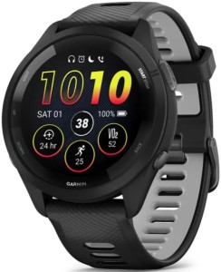 Умные часы Garmin Forerunner 265, Black, черный