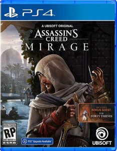 Игра для Sony PlayStation 4, Assassins Creed Mirage