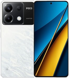 Смартфон Xiaomi POCO X6 5G, 8/256 ГБ, белый