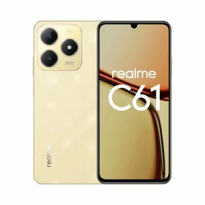 Смартфон Realme C61 8/256GB Gold (Золотой) (RU)