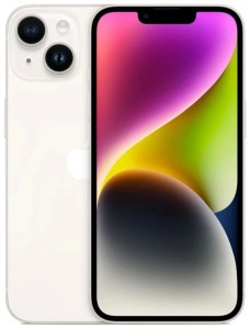 Смартфон Apple iPhone 14 Plus 256 ГБ, Dual: nano SIM + eSIM, сияющая звезда