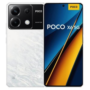 Смартфон Xiaomi POCO X6 5G 8/256 ГБ Global, Dual nano SIM, белый