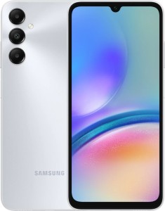 Смартфон Samsung Galaxy A05s 4/128GB (Серебристый, 128 ГБ, 4 ГБ)