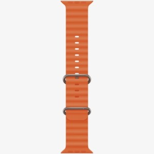 Ремешок Apple Watch Ultra - Orange Ocean Band MT653ZM/A