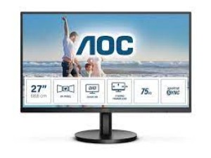 Монитор 27"AOC Q27B3MA Black