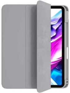 Защитный чехол VLP Split Folio для iPad 10 10.9" (2022), серый