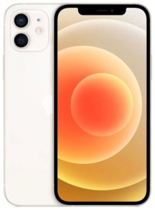 Смартфон iPhone 12, 128 Гб, , Dual SIM (nanoSIM+eSIM), White, белый