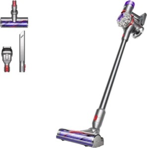 Пылесос Dyson V8 Absolute (SV25) 2022 EU, Silver/Nickel (446969-01)