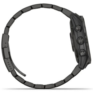 Смарт-часы Garmin Fenix 7 Sapphire Solar Edition Vented Titanium Band