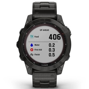 Смарт-часы Garmin Fenix 7 Sapphire Solar Edition Vented Titanium Band