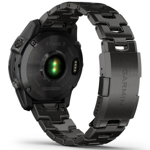 Смарт-часы Garmin Fenix 7 Sapphire Solar Edition Vented Titanium Band