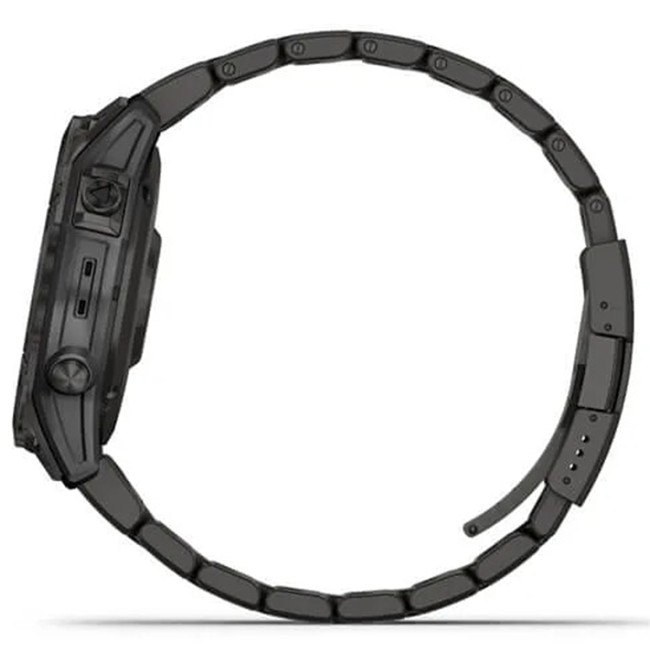 Смарт-часы Garmin Fenix 7 Sapphire Solar Edition Vented Titanium Band