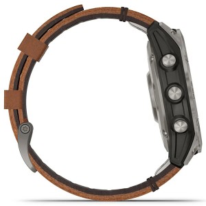 Смарт-часы Garmin Fenix 7 Pro Sapphire Solar Edition Leather Band