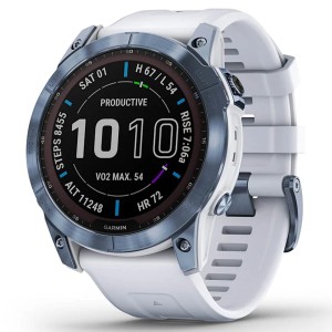 Смарт-часы Garmin Fenix 7X Sapphire Solar Edition