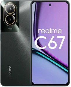 Смартфон REALME C67 6/128Gb, RMX3890, черный