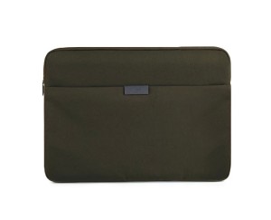 Чехол Uniq Bergen Nylon для MacBook Pro 14 и Pro 13, зеленый (Olive Green) BERGEN(14)-OLVGREEN