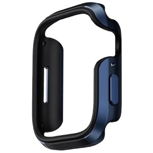 Чехол Uniq Valencia aluminium для Apple Watch 41/40 мм, Blue (41MM-VALCBLU)