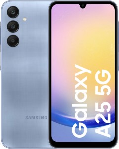 Смартфон Samsung Galaxy A25 5G 6/128GB (6 ГБ, 128 ГБ, Синий)