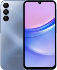 Смартфон Samsung Galaxy A15 4G 8/256GB (Синий, 8 ГБ, 256 ГБ)