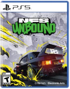 Игра для Sony PlayStation 5, Need for Speed Unbound