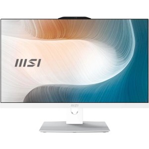 Моноблок MSI Modern AM242P 1M-1020XRU 23.8 FHD IPS/ i7-150U/16GB/512GB SSD (9S6-AE0722-1020) White