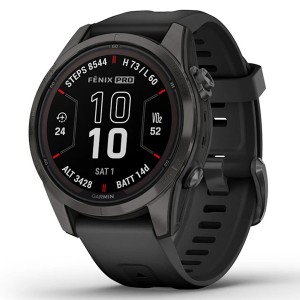 Смарт-часы Garmin Fenix 7S Pro Sapphire Solar Edition DLC Titanium