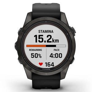 Смарт-часы Garmin Fenix 7S Pro Sapphire Solar Edition DLC Titanium