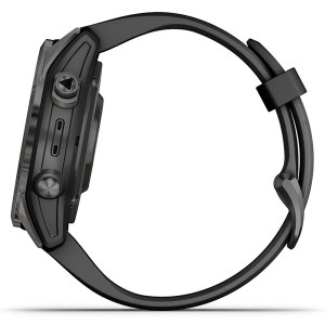 Смарт-часы Garmin Fenix 7S Pro Sapphire Solar Edition DLC Titanium