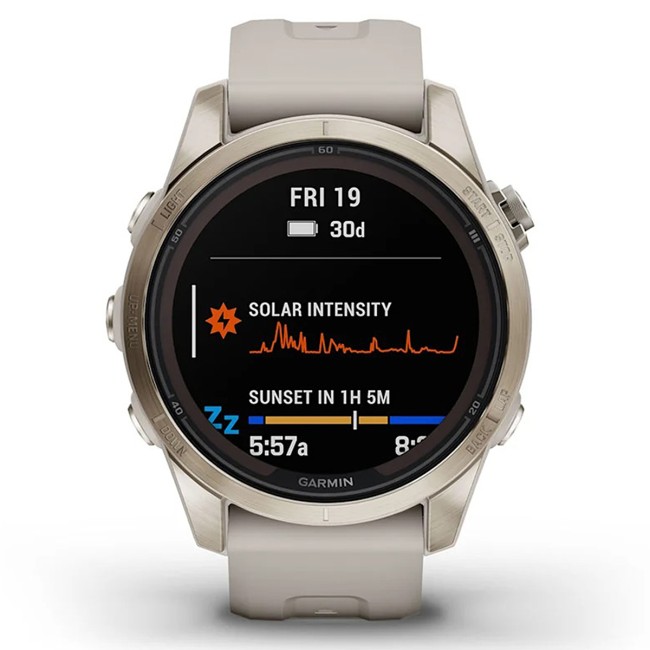 Смарт-часы Garmin Fenix 7S Pro Sapphire Solar Edition