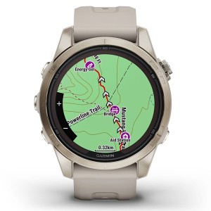 Смарт-часы Garmin Fenix 7S Pro Sapphire Solar Edition