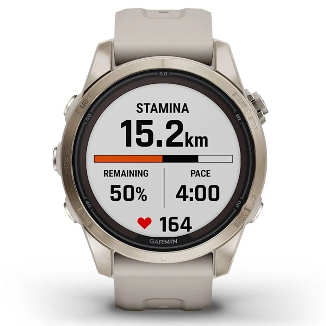 Смарт-часы Garmin Fenix 7S Pro Sapphire Solar Edition