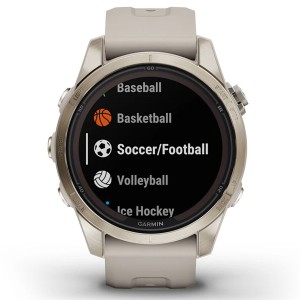 Смарт-часы Garmin Fenix 7S Pro Sapphire Solar Edition