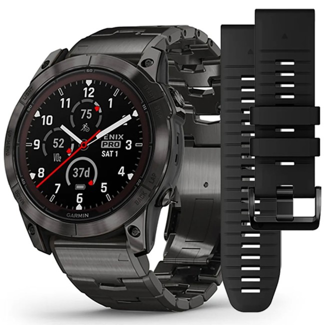 Смарт-часы Garmin Fenix 7X Pro Sapphire Solar Edition Vented Titanium Bracelet