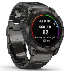 Смарт-часы Garmin Fenix 7X Pro Sapphire Solar Edition Vented Titanium Bracelet