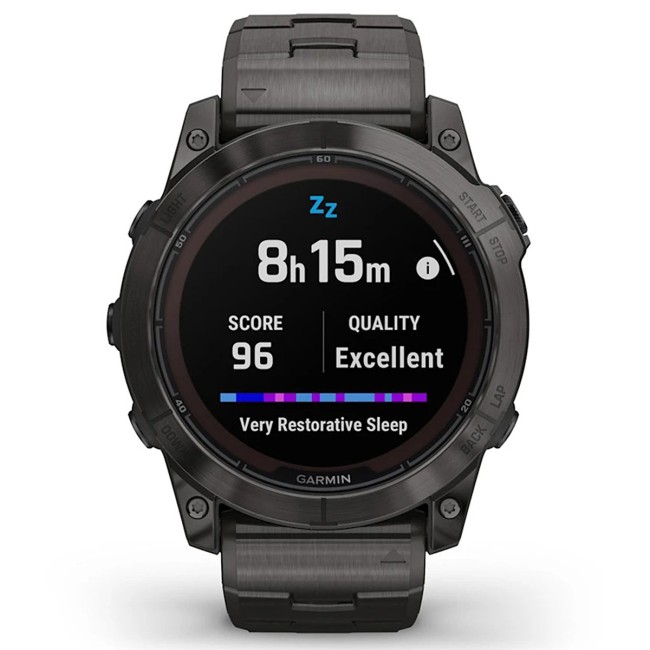 Смарт-часы Garmin Fenix 7X Pro Sapphire Solar Edition Vented Titanium Bracelet