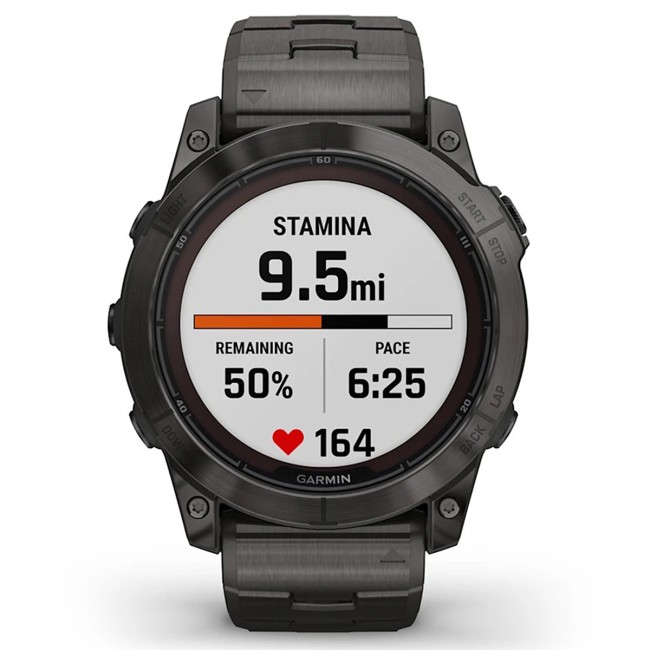 Смарт-часы Garmin Fenix 7X Pro Sapphire Solar Edition Vented Titanium Bracelet