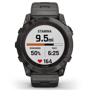 Смарт-часы Garmin Fenix 7X Pro Sapphire Solar Edition Vented Titanium Bracelet