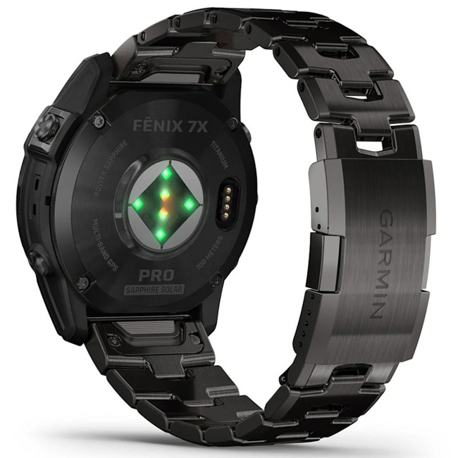 Смарт-часы Garmin Fenix 7X Pro Sapphire Solar Edition Vented Titanium Bracelet