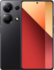 Смартфон Xiaomi Redmi Note 13 Pro 4G, 12/256 ГБ, Black, черный